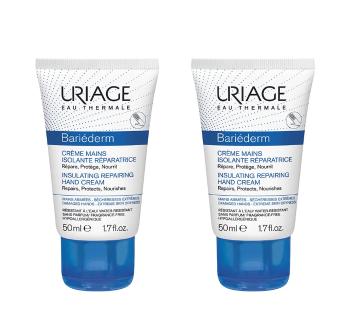 Uriage Sada ochranných a regeneračních krémů na ruce Bariéderm (Insulating Repairing Hand Cream Set) 2 x 50 ml