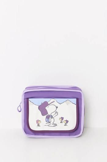 Kosmetická taška women'secret SNOOPY béžová barva, 4848840