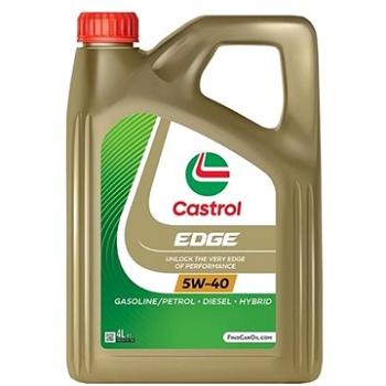 CASTROL EDGE 5W-40 TITANIUM FST; 4l (4008177077319)