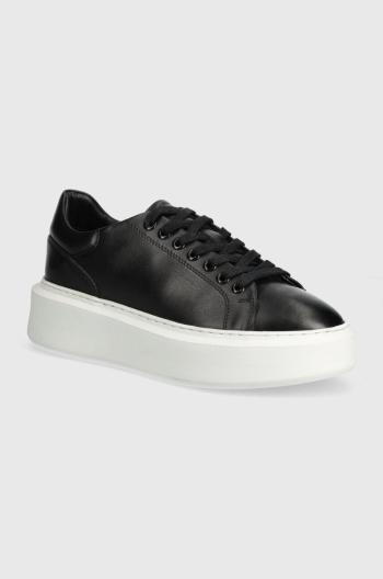 Kožené sneakers boty Billi Bi černá barva, A6640