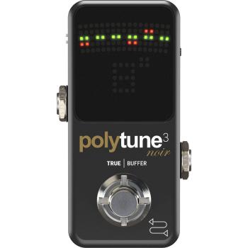 TC Electronic PolyTune 3 Noir