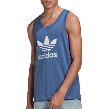 Pánské Tielko Adidas Trefoil Tank Top Blue - M