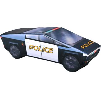 Plyšový Cybertruck POLICE (Velikost auta: Big)