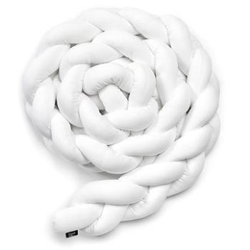 Eseco Pletený mantinel 360 cm, white (8595695401116)