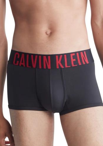 Pánské boxerky Calvin Klein NB3775A MEZ 3PACK M Černá