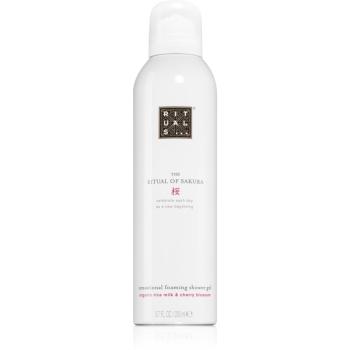 Rituals The Ritual Of Sakura sprchová pěna Rice Milk & Cherry Blossom 200 ml