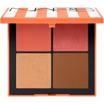 NARS Hot Escape Cheek Palette paletka na tvář odstín MEDIUM DEEP 4x3.5 g