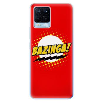 Odolné silikonové pouzdro iSaprio - Bazinga 01 - Realme 8 / 8 Pro