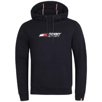 Tommy Hilfiger ESSENTIALS HOODY Pánská mikina, tmavě modrá, velikost