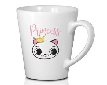 Hrnek Latte 325ml Princess