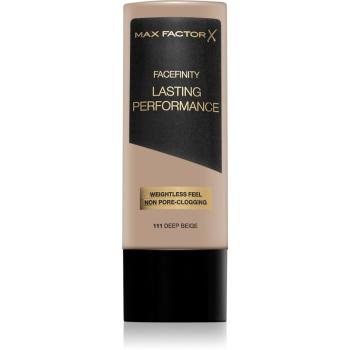 Max Factor Facefinity Lasting Performance tekutý make-up pro dlouhotrvající efekt odstín 111 Deep Beige 35 ml