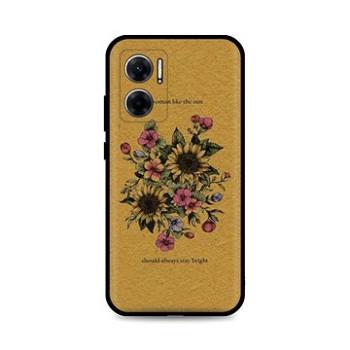 TopQ Kryt Xiaomi Redmi 10 5G Bouquet 86452 (86452)