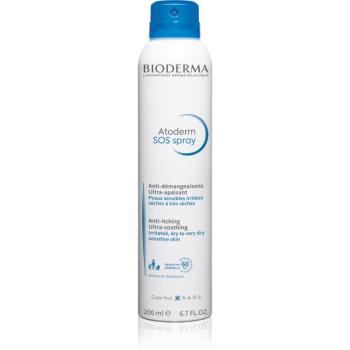 Bioderma Atoderm SOS Sprej SOS sprej pro okamžité zklidnění pocitu svědění 200 ml