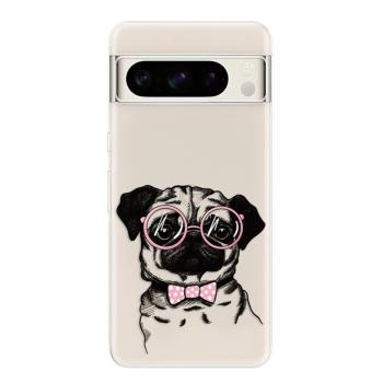 Odolné silikonové pouzdro iSaprio - The Pug - Google Pixel 8 Pro