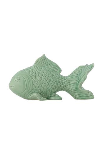 Bloomingville dekoratív figura Sukey 27 x 14 x 11 cm zöld