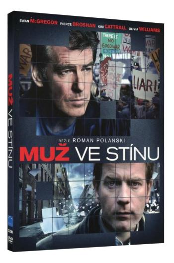 Muž ve stínu (DVD)