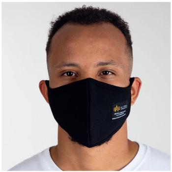 Arc Mask Alpha Industries Heavy Crew Face Mask Black