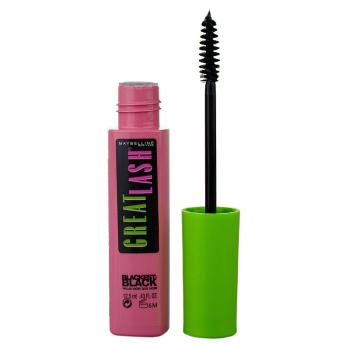 Maybelline Great Lash Blackest Black řasenka odstín Blackest Black 12.5 ml