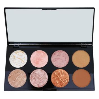 Makeup Revolution Ultra Blush paleta fard de obraz culoare Golden Sugar 13 g