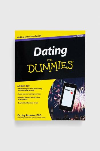 Knížka John Wiley & Sons Inc Dating For Dummies, J Browne