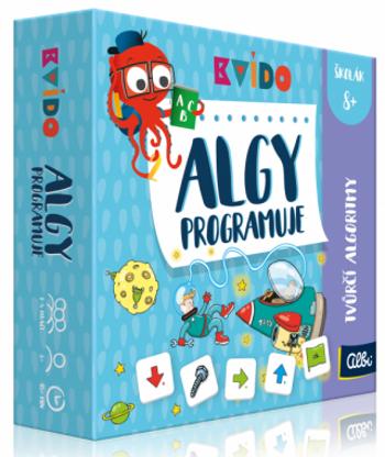 Kvído - Algy programuje - Tvůrčí hra s algoritmy