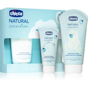 Chicco Natural Sensation Sweet Time dárková sada pro děti od narození 0+