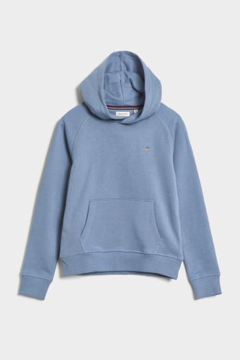 MIKINA GANT SHIELD HOODIE MUSCARI BLUE