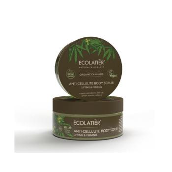 Anticelulitidní tělový peeling Lifting & Firming Organic Cannabis - 300 g - Ecolatier