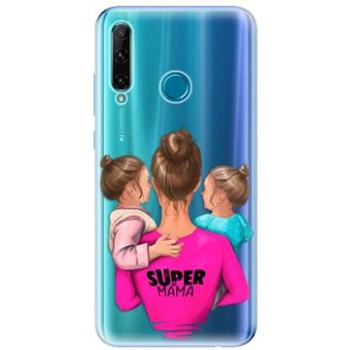 iSaprio Super Mama - Two Girls pro Honor 20e (smtwgir-TPU3_Hon20e)