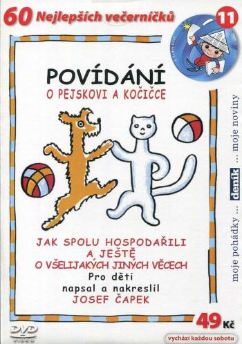 Povídání o pejskovi a kočičce (DVD) (papírový obal)