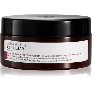 Collistar Hair Phyto-Keratin Mask Intensive Restructuring maska na vlasy s keratinem 200 ml