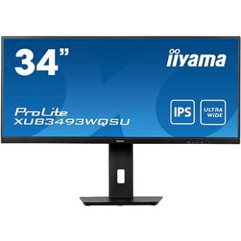 34" iiyama ProLite XUB3493WQSU-B5 (XUB3493WQSU-B5)