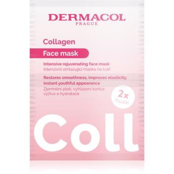 Dermacol Collagen fiatalító maszk 2x8 g
