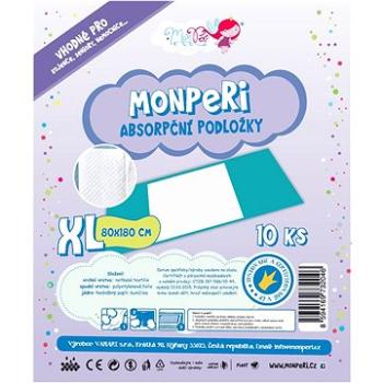 MonPeri Podložky veľ. XL (10 ks) (8594169732046)