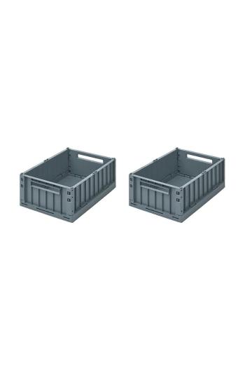 Úložný box Liewood Weston Storage Box M 2-pack 2-pack LW14677