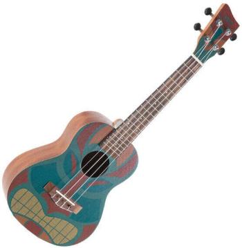 GEWA Manoa Tiki 3 Koncertní ukulele