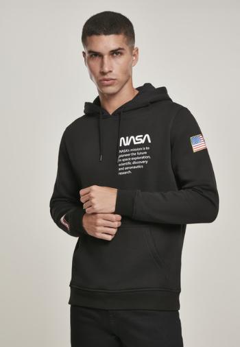 Mr. Tee NASA Definition Hoody black - L