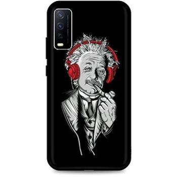 TopQ Vivo Y20s silikon Albert Einstein 67084 (Sun-67084)