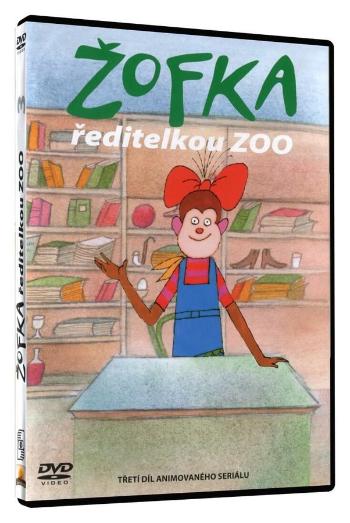 Žofka a její dobrodružství 3 - Žofka ředitelkou zoo (DVD)