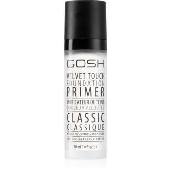 Gosh Velvet Touch podkladová báze pod make-up odstín 30 ml