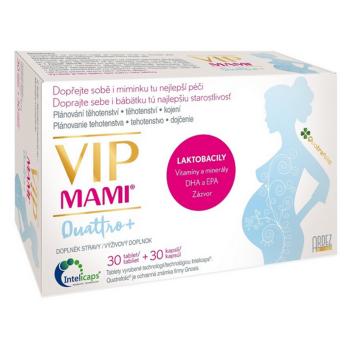 VIP MAMI Quattro+ 30 tabliet + 30 kapsúl