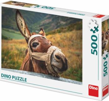 Puzzle 500 Oslík