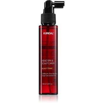 KUNDAL Head Spa & Scalp Care+ Scalp Tonic zklidňující vlasové tonikum proti vypadávání vlasů 100 ml