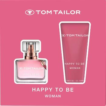 Tom Tailor Happy To Be - EDP 30 ml + tělové mléko 100 ml