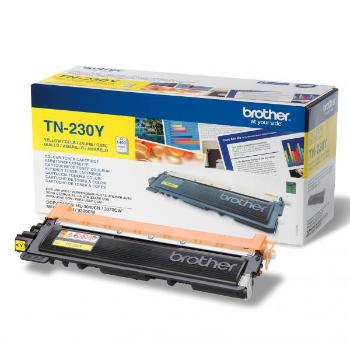 BROTHER TN-230 - originální toner, žlutý, 1400 stran