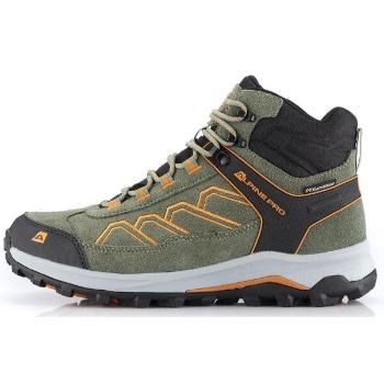 ALPINE PRO WUTEVE Unisex outdoorová obuv, khaki, velikost