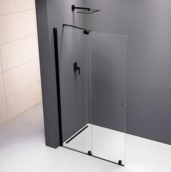 Polysan MODULAR SHOWER zástěna s pojezdy 1400 mm, černá MS5-140B