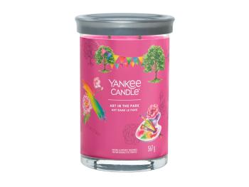 Yankee Candle Aromatická svíčka Signature tumbler velký Art In The Park 567 g