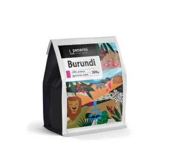 Penerini Burundi Masha Espresso 100% arabika zrnková káva 300 g