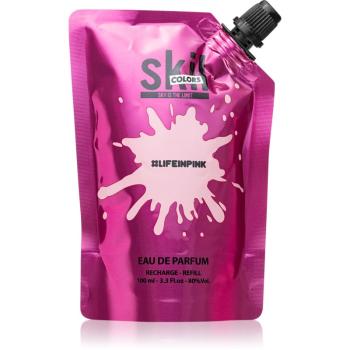 Skil Colors Life in Pink parfémovaná voda náhradní náplň pro ženy 100 ml